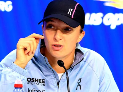 Iga Swiatek a ieșit în sferturi la US Open și a 