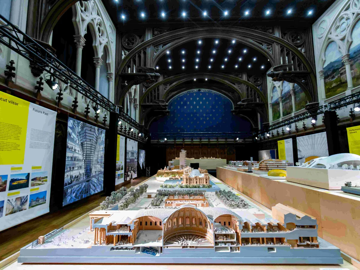 Foster + Partners aduce la Iași, în parteneriat cu IULIUS, expoziția Future Proof, 60 de ani de arhitectură - Foto: IULIUS