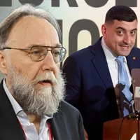 Alexandr Dughin, ideologul lui Putin, despre Simion: „Pentru noi este o șansă. Ne întărește poziția” - Foto: Colaj Newsweek - Profimedia images
