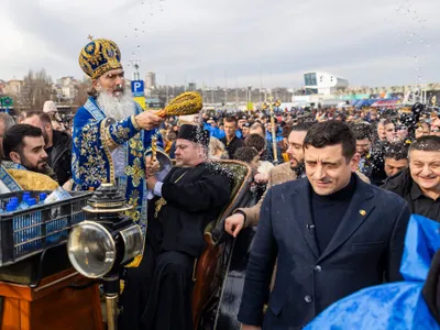 Teodosie și Simion - Foto: INQUAM PHOTOS / Constantin Dincă