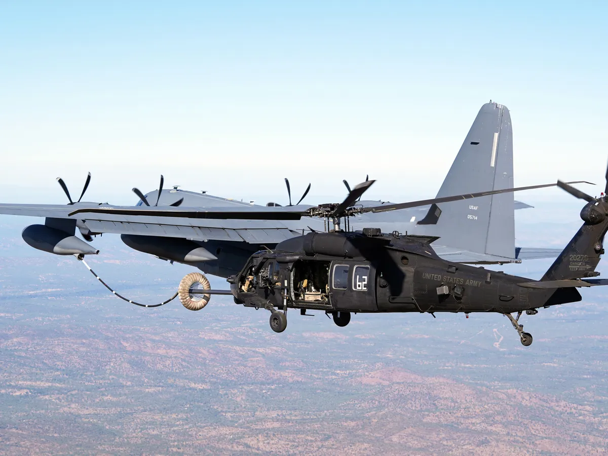 SUA au distrus aeronave de 235 milioane $ la recuperarea pilotului. Și două Hercules, din care are și România