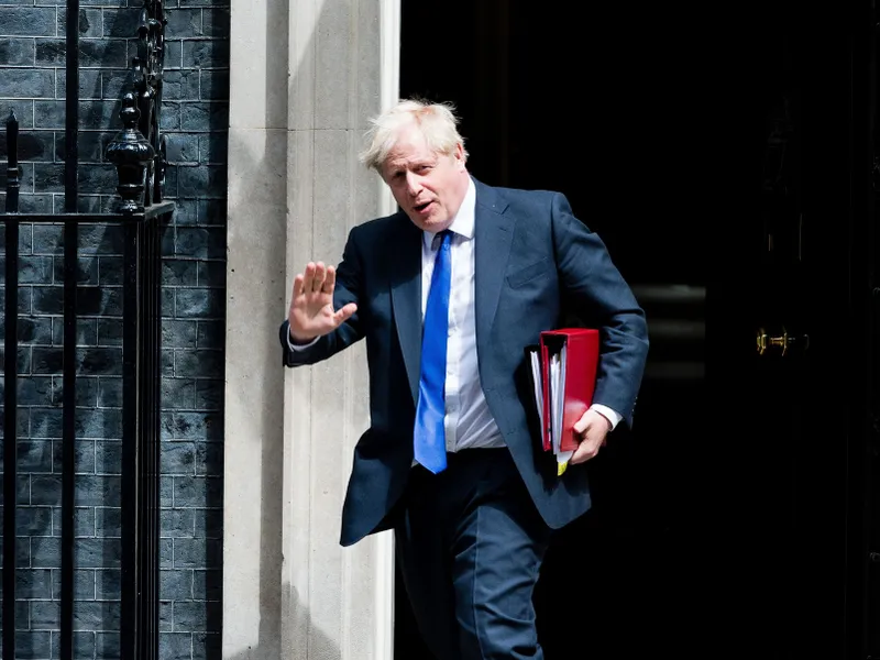 Premierul britanic Boris Johnson a demisionat din fruntea guvernului / PROFIMEDIA