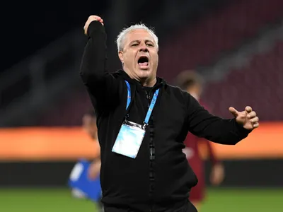 Marius Șumudică, scârbit de transferurile făcute de Rapid - Foto: Profimedia Images