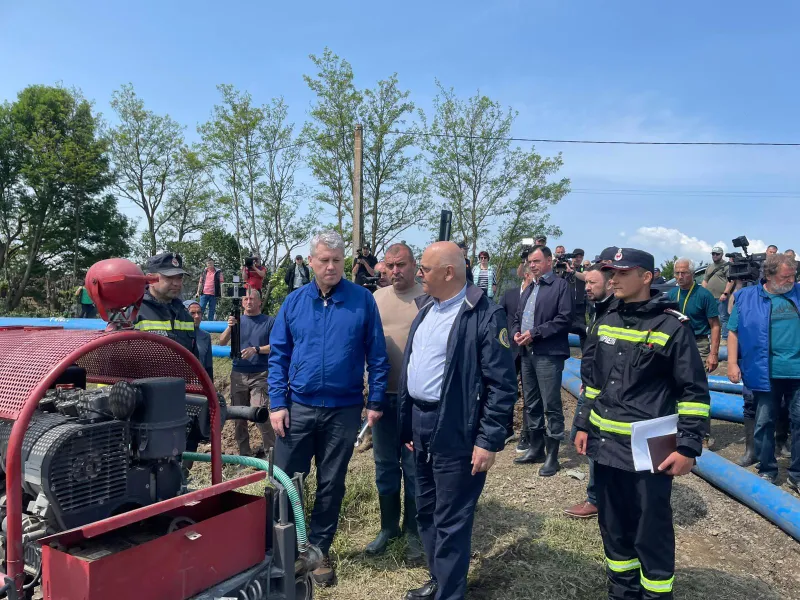 Ce a decis premierul Predoiu după vizita la Salina Praid? „Urmează o nouă etapă. Răspundem prompt” - Foto: MAI