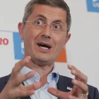 Dan Barna, președintele USR//Foto: Inquam Photos / Octav Ganea