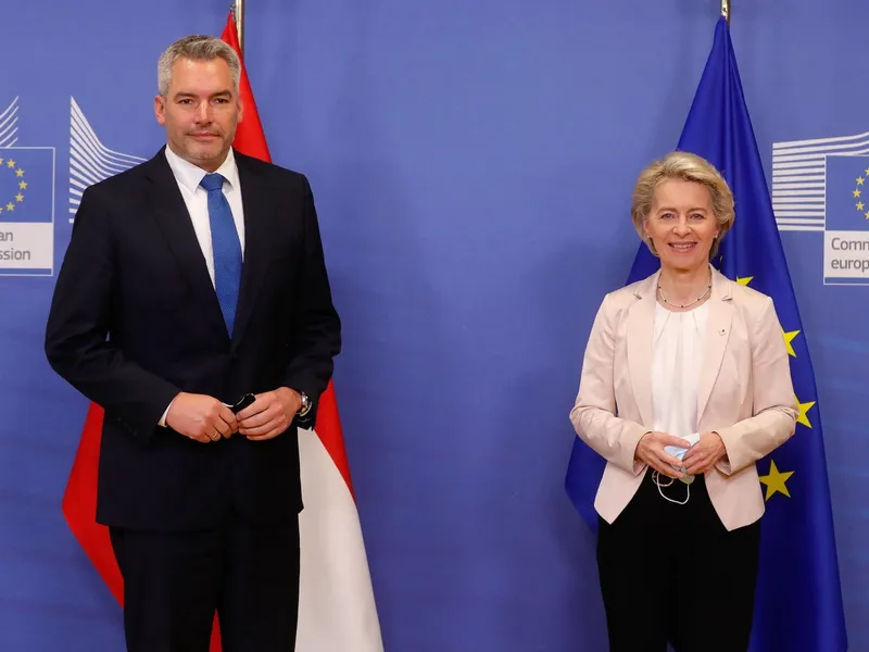 Șefa Comisiei Europene dă asigurări României și Bulgariei: Vom convinge Austria în problema Schengen - Foto: Profimedia images