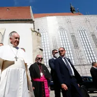 Papa Francisc, în Slovacia: Religia nu trebuie exploatată în scopuri politice. / Foto: catholicnews.com