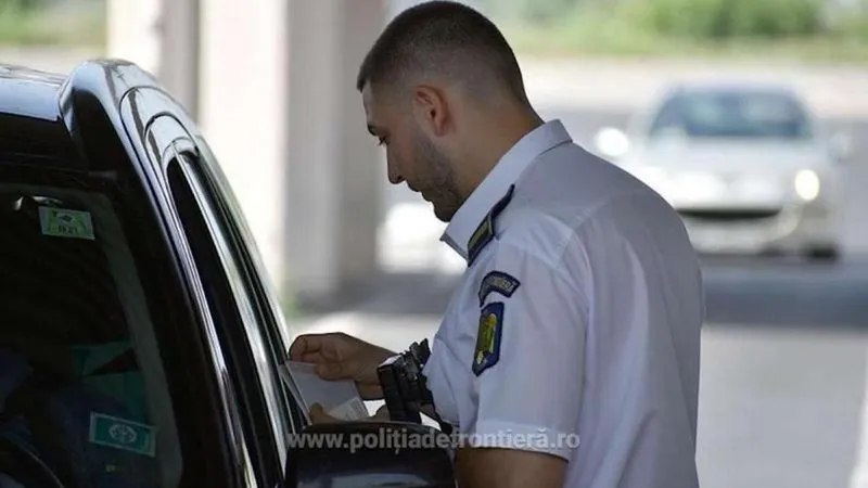 Începând cu 10 februarie 2022, au intrat în România 5.033.810 cetăţeni ucraineni - Foto: Poliția de Frontieră