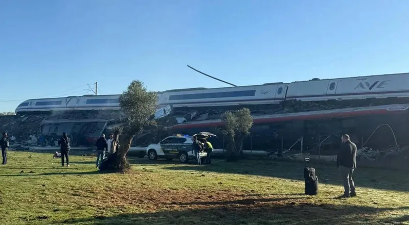 Accident feroviar &icirc;n Spania - Foto: Profimedia Images
