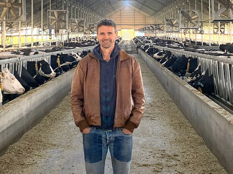 Fermier ucrainean : Dacă războiul nu e oprit până în martie, pâinea devine un lux în zone ale lumii / Dairy Global