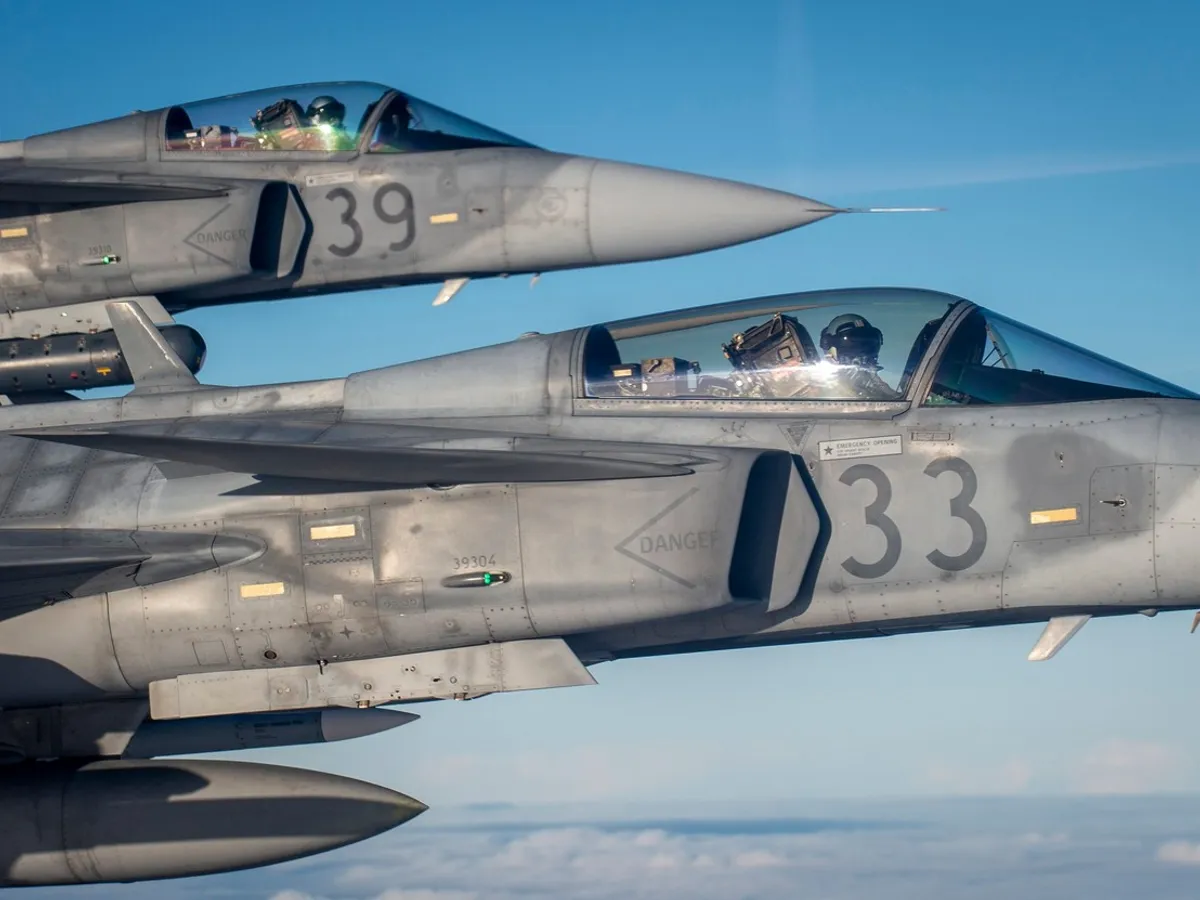 Avioane Gripen - Foto: Profimedia