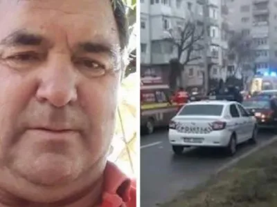 Gheorghe Moroşan, autorul dublei crime din municipiul Oneşti, a fost acuzat oficial de omor calificat. / Foto: stirilekanald.ro