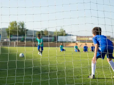 Copii pe terenul de fotbal- Foto: PEXELS PHOTOS