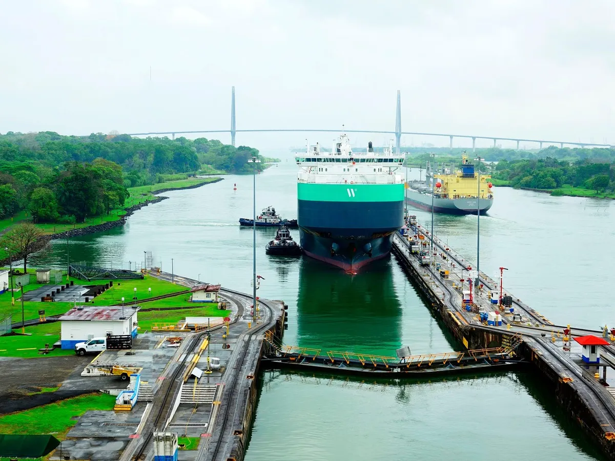 Canalul Panama - Foto: Profimedia Images (rol ilustrativ)