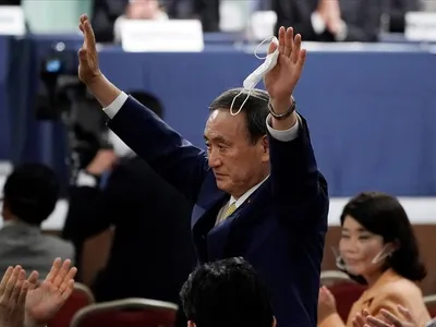 Yoshihide Suga/FOTO: hotnews.ro