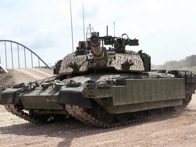 Tanc Challenger 2 - Foto: Profimedia