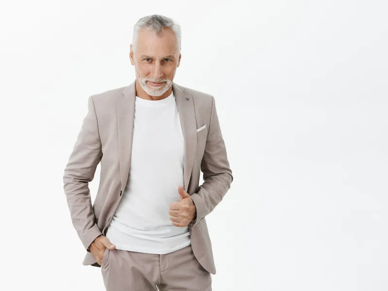 Foto: Un pensionar din România are cea mai mare pensie din oraș Sursa: Freepik