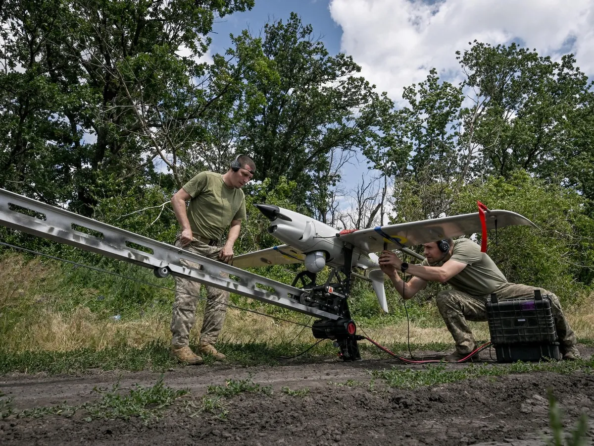 Europa de Est în alertă. Rusia poate folosi drone ucrainene capturate asupra țărilor care ajută Kiev