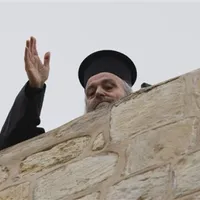 A murit Preafericitul Irineu, fost Patriarh al Ierusalimului.  - Foto: captura Video