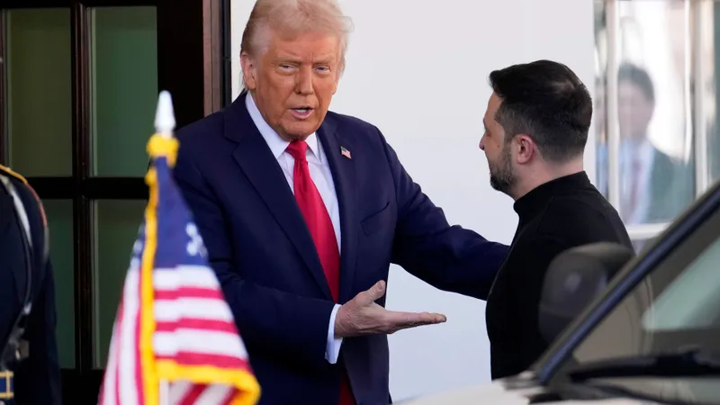 Întâlnire de vârf Trump-Zelenski. Se decide ce vor face SUA, Europa în războiul Rusiei din Ucraina - Foto: Profimedia Images (imagine cu rol ilustrativ)