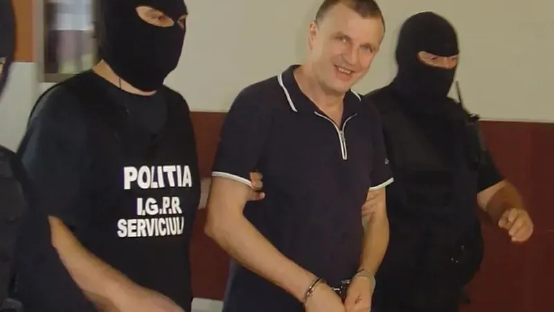 Temutul interlop ieșean Vasile Rodideal, fugar de 15 ani, a fost prins la Moscova - Foto: ZdI