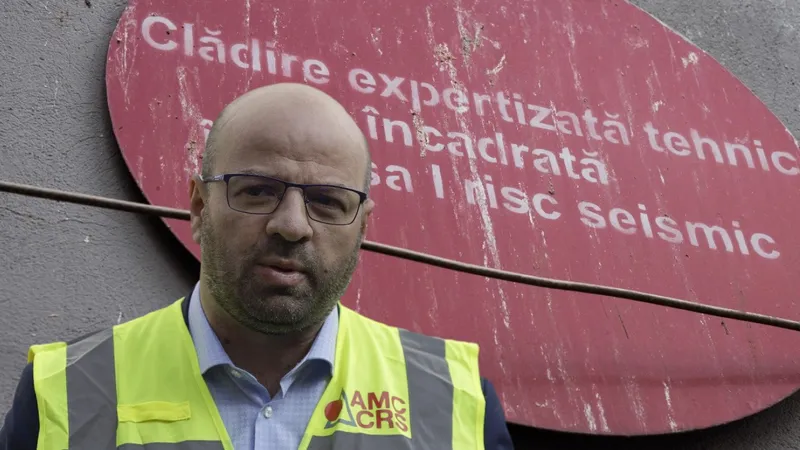Directorul care apără Capitala de cutremur: Fost consilier PSD cu 8 case și avere de 2.000.000 lei - Foto: INQUQM PHOTOS / Octav Ganea