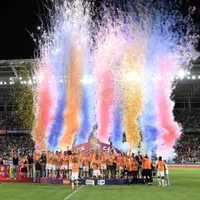 FCSB a câștigat a 8-a Supercupă. Becali, supărat de 3 jucători: „Greșești, nu mai joci” - Foto: iamsport.ro