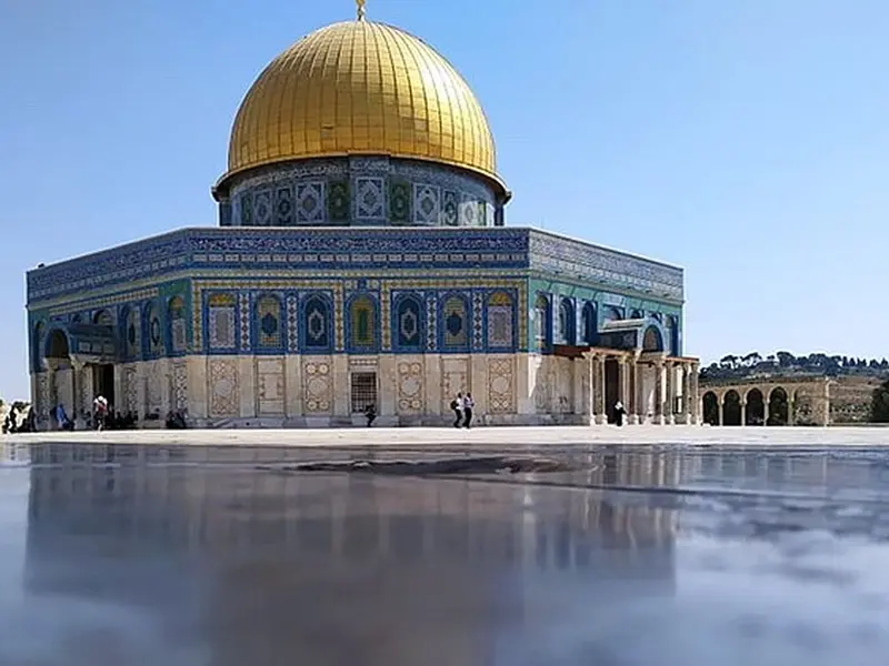 Ierusalim, Moscheea Al-Aqsa - Foto: Wikimedia/Nirvana dwaik1/CC BY-SA 4.0