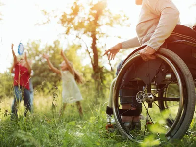 Persoană cu handicap - Foto: Freepik (Imagine cu rol ilustrativ)