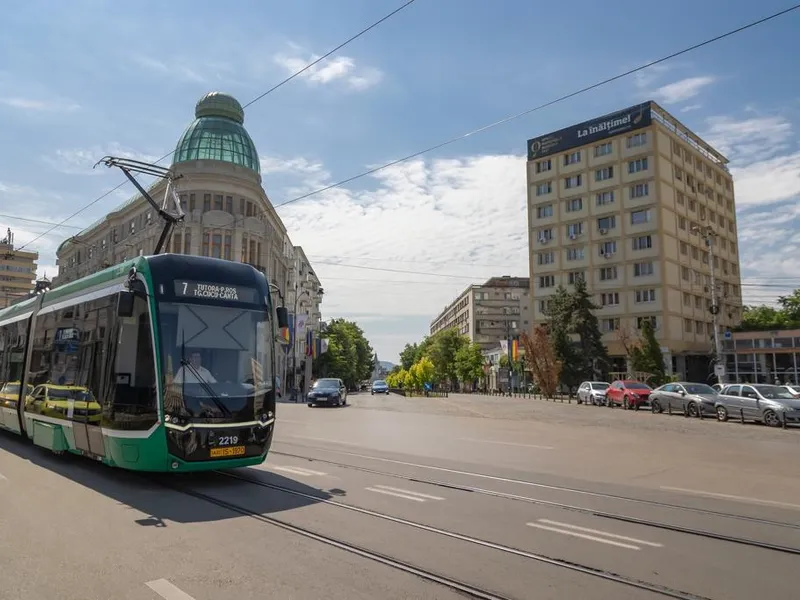 Inteligența artificială îi ajută pe vatmani să prevină accidentele. Tramvaie dotate cu sisteme unice Foto:facebook/CTP Iași