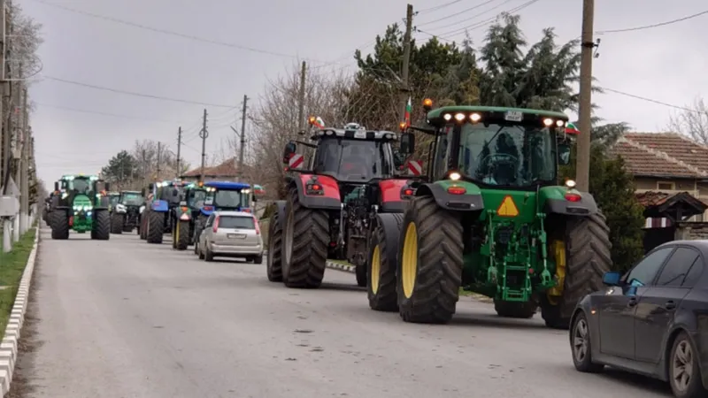 Protestatari lăsați fără permis de conducere de către polițiștii. Ce au făcut greșit? - Foto: Agrointeligența / imagine cu caracter ilustrativ