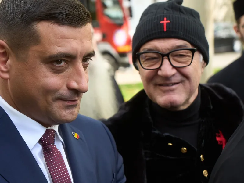 Cum a pierdut Becali 1.000.000 € din cauza lui Simion: „Am schimbat toți leii în euro, de frică” - Foto: Profimedia images