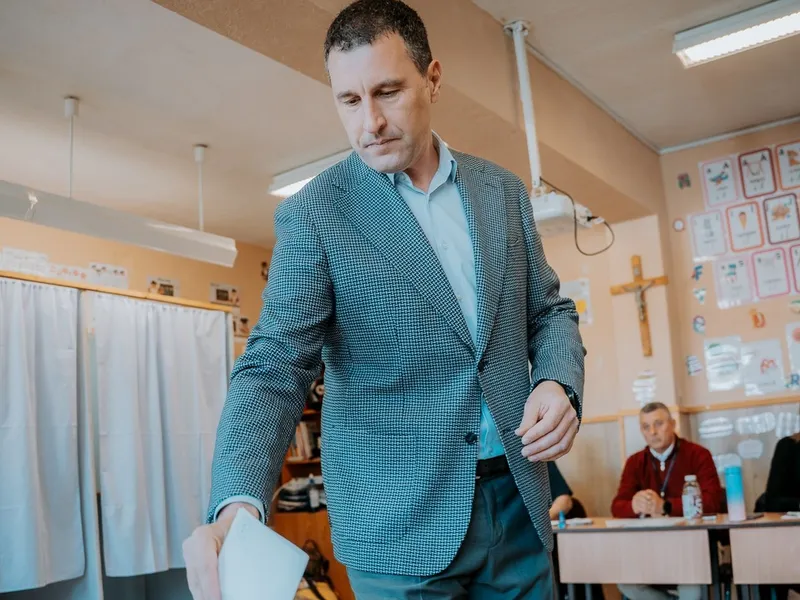 Tánczos Barna: Am votat pentru o țară în care comunitatea maghiară este în siguranță - Foto: Facebook / Tánczos Barna