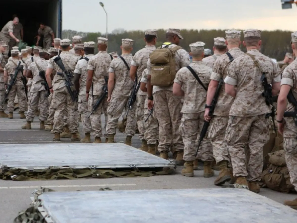 Șeful SMAp: Sosirea celor 1.000 de militari americani în România, o măsură defensivă importantă. / Foto: adevarul.ro