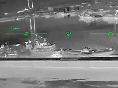 nava „Amiral Makarov” - Foto: X/@bayraktar_1love