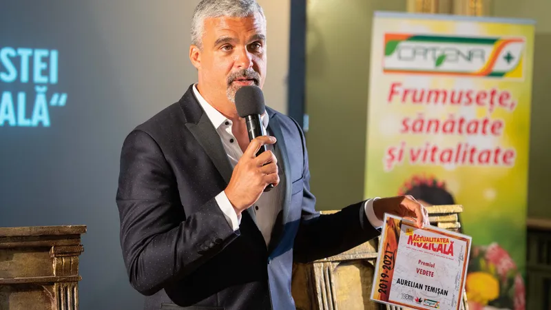 Aurelian Temișan- Foto: Facebook