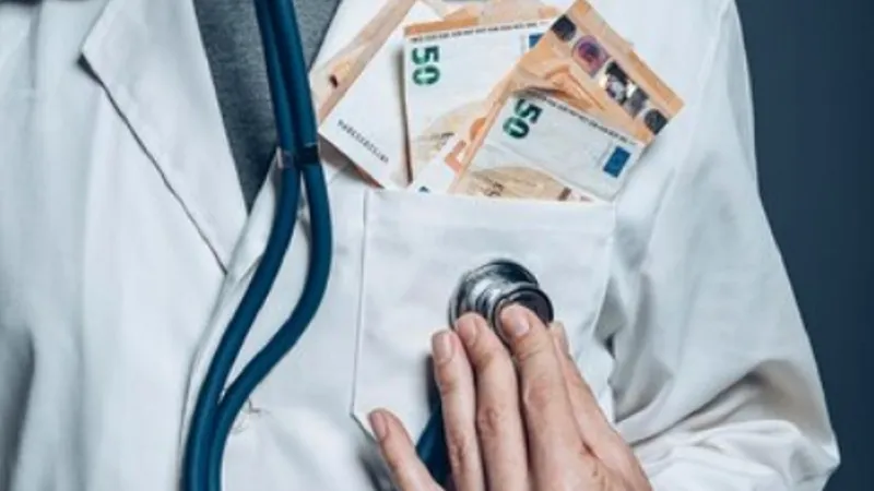Un medic nu știe dacă ”atențiile” de la pacienți sunt tot șpăgi Foto: freepik.com - rol ilustrativ