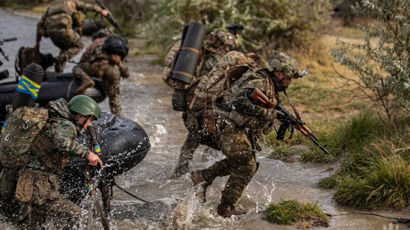 Care sunt cele mai letale forțe de operațiuni speciale din lume - Foto: ukrinform.com (imagine cu caracter ilustrativ)
