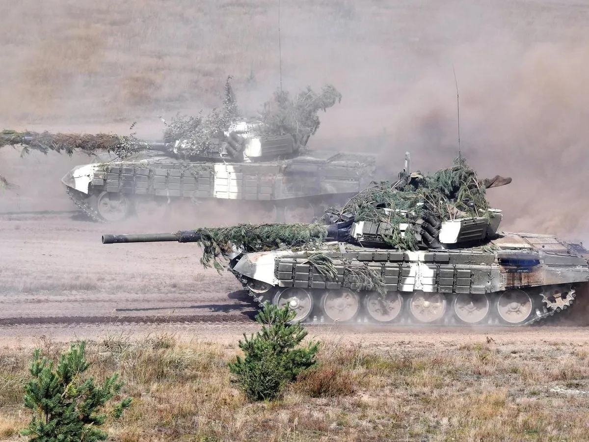 NATO, în alertă. Rusia mută trupe în Belarus/foto: newsin24