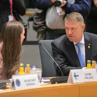 Klaus Iohannis participă la reuniunea Consiliului European. Foto: Klaus Iohannis/Facebook