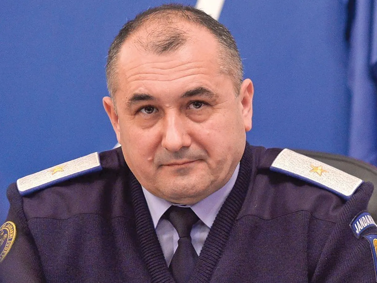 Generalul Constantin Florea - Foto: INQUAM PHOTOS/ Bogdan Dănescu