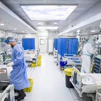 Deocamdată, principala problemă rămâne numărul de paturi ocupate de la ATI Foto: INQUAM Photos/ Virgil Simonescu