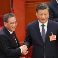 Li Qiang, noul premier al Chinei. E șeful Partidului Comunist din Shanghai și apropiat al lui Xi. - Foto: Profimedia Images