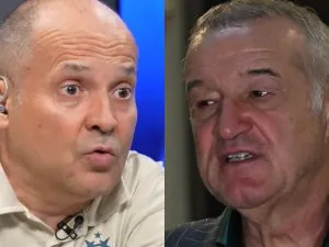 Becali l-a văzut pe Banciu la Unirii și s-a dat jos din mașină: 'A lăsat-o cu portierele deschise. Voia să mă omoare!'