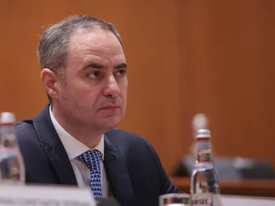 Alexandru Nazare, ministrul Finanţelor, la moţiunea de cenzură din 15 decembrie - Foto: INQUAM PHOTOS/George Călin