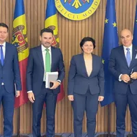 Mai mulți europarlamenari români, între care și Rareș Bogdan, se află la Chișinău. FOTO: Facebook