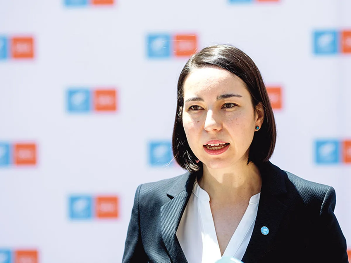 Ana Ciceală - Foto: INQUAM PHOTOS/ George Călin