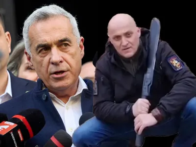 Călin Georgescu și Horațiu Potra - Foto: Profimedia images