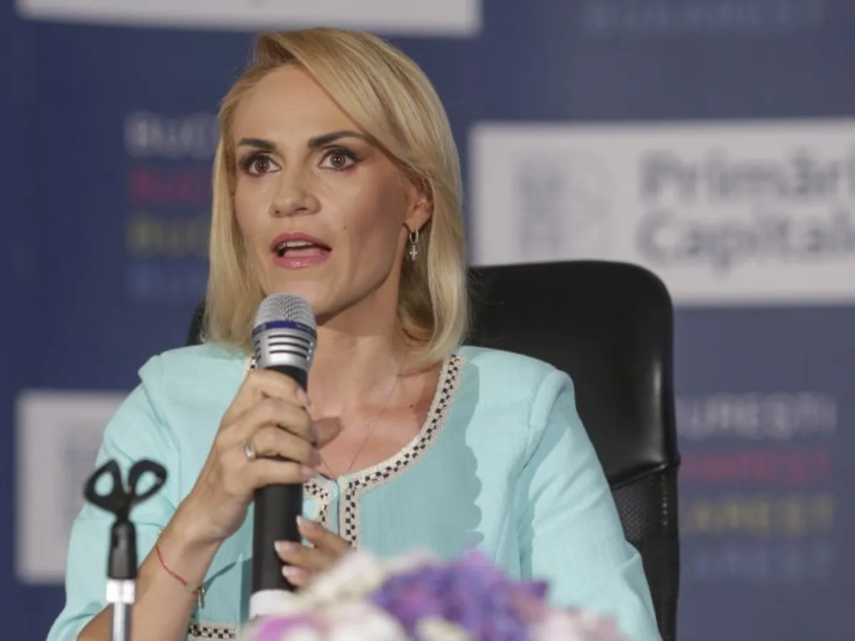 Gabriela Firea Foto Inquam Photos/Octav Ganea