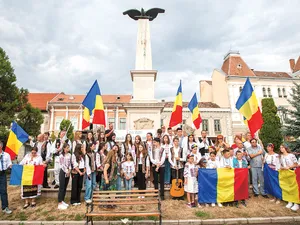 „Deşteaptă-te, române“, Imnul actual al României,  a fost compus în contextul Revoluţiei de la 1848 - Foto: INQUAM PHOTOS